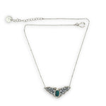 Ion Particle Chrysocolla Necklace 84680N - Art by any Means Jewelryproduct_