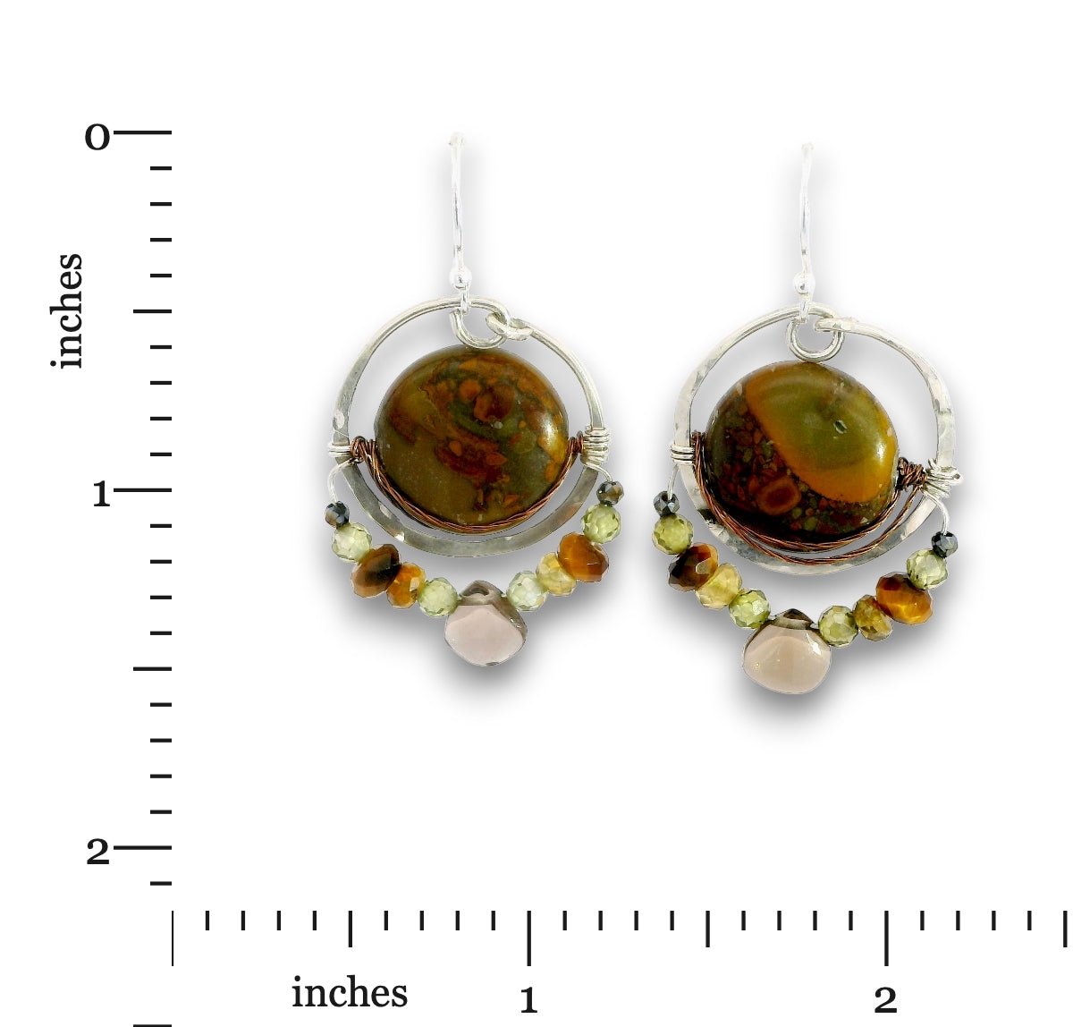 Iron Ore Earrings - Art by any Means Jewelryproduct_