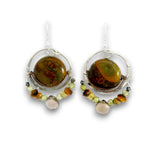 Iron Ore Earrings - Art by any Means Jewelryproduct_