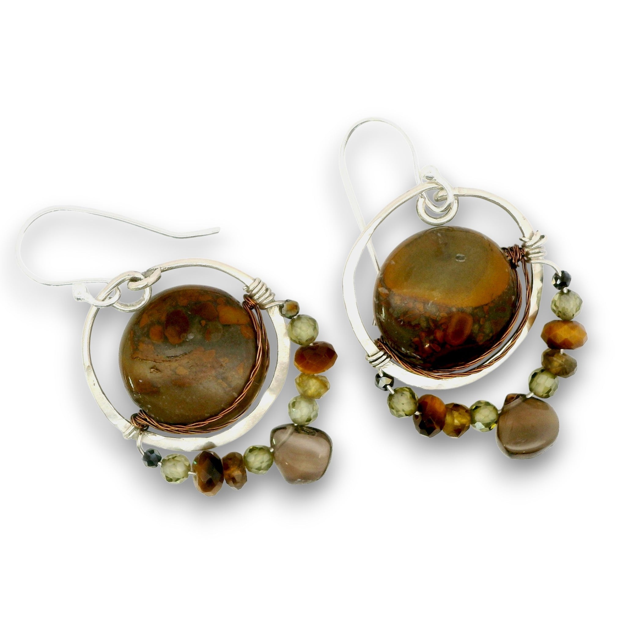 Iron Ore Earrings - Art by any Means Jewelryproduct_