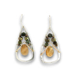 Isotherm Tourmaline Drop Earrings - Art by any Means Jewelryproduct_
