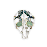 Jade and Turquoise Dragonfly Earrings - Art by any Means Jewelryproduct_