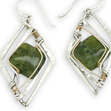 Jade Mountain Earrings E84747 - Art by any Means Jewelryproduct_