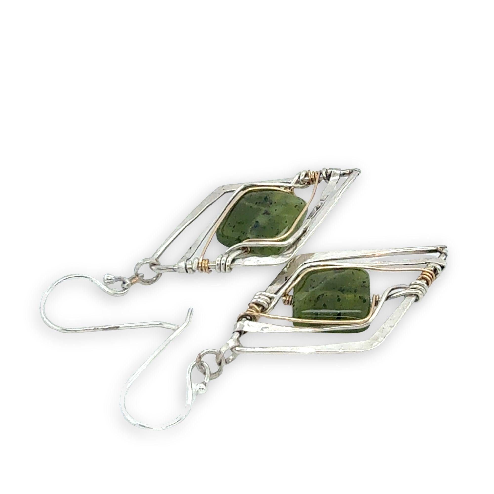 Jade Mountain Earrings E84747 - Art by any Means Jewelryproduct_