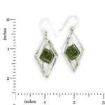 Jade Mountain Geometric Earrings - Art by any Means Jewelryproduct_