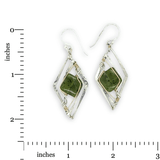 Jade Mountain Geometric Earrings - Art by any Means Jewelryproduct_