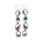 Jeweled Honey Comb Earrings E84731 - Art by any Means Jewelryproduct_