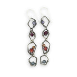 Jeweled Honey Comb Earrings E84731 - Art by any Means Jewelryproduct_