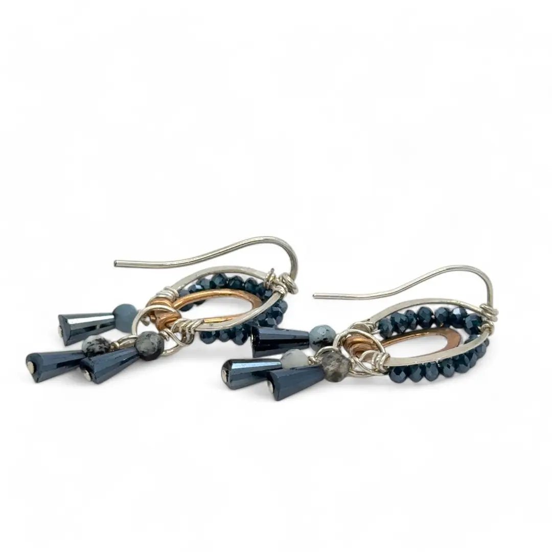 Juniper Crystal Cluster Earrings E83603 - Art by any Means Jewelryproduct_