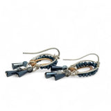 Juniper Crystal Cluster Earrings E83603 - Art by any Means Jewelryproduct_