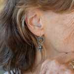 Juniper Crystal Cluster Earrings E83603 - Art by any Means Jewelryproduct_
