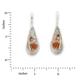 Jupiter Jasper Mini Drop Earrings - Art by any Means Jewelryproduct_