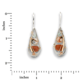 Jupiter Jasper Mini Drop Earrings - Art by any Means Jewelryproduct_
