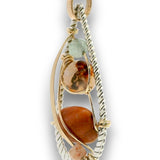 Jupiter Jasper Necklace 85037N - Art by any Means Jewelryproduct_
