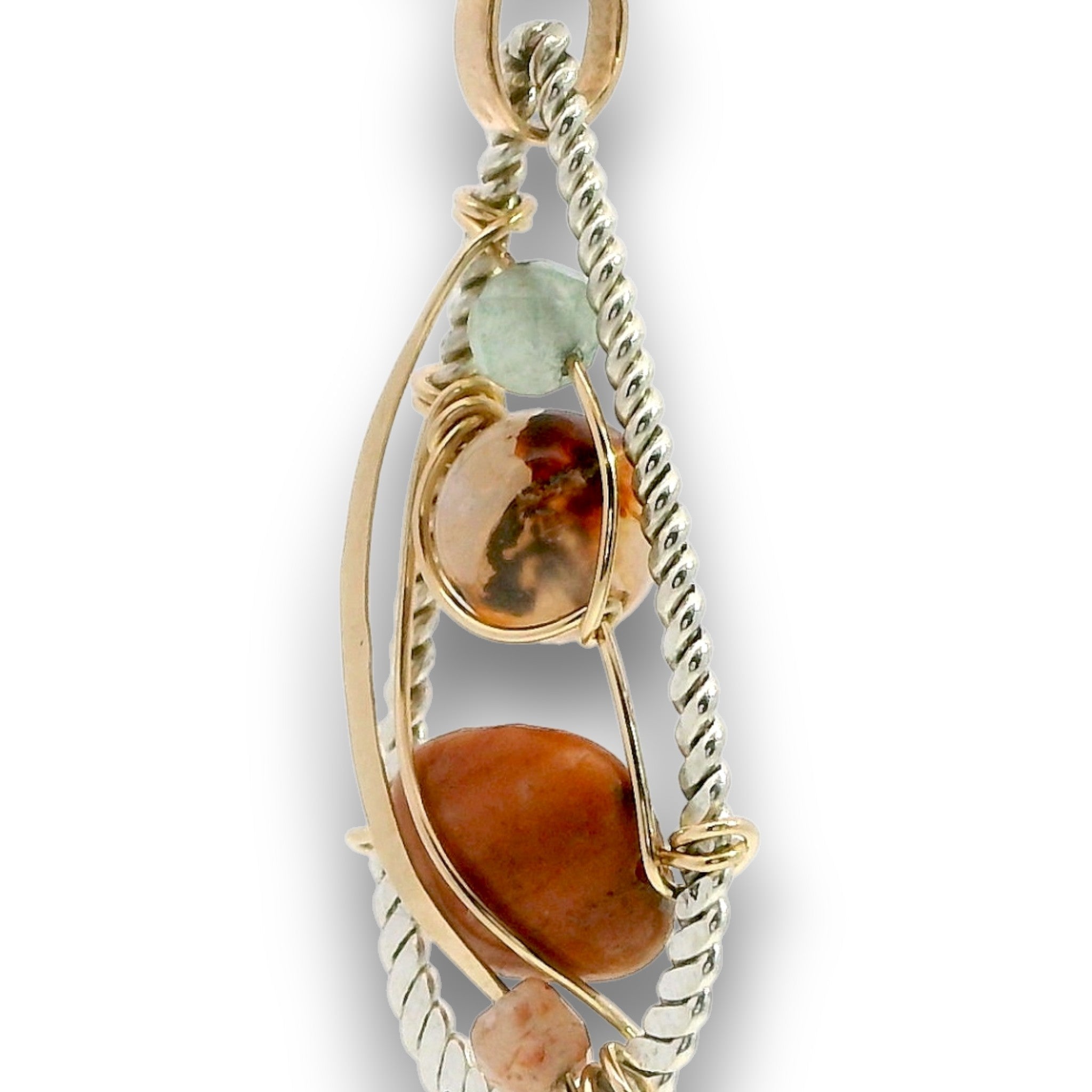 Jupiter Jasper Necklace 85037N - Art by any Means Jewelryproduct_