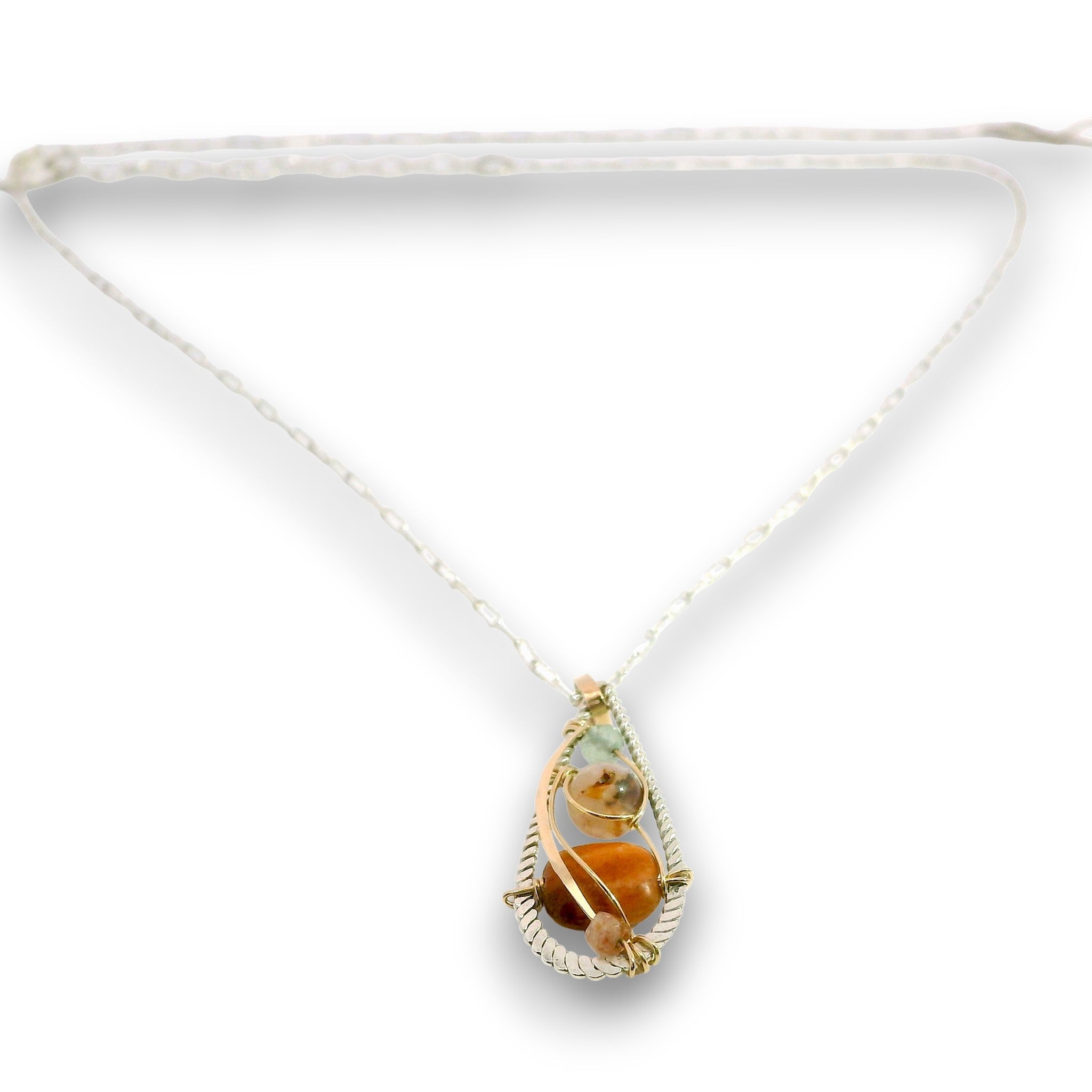 Jupiter Jasper Necklace 85037N - Art by any Means Jewelryproduct_