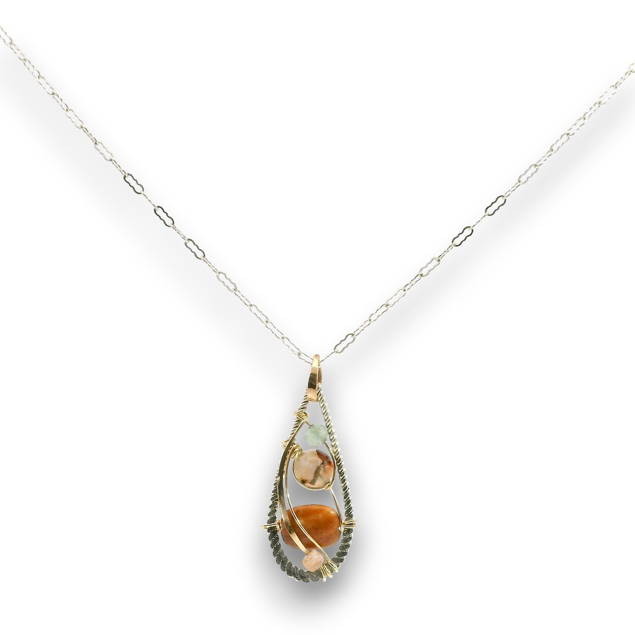 Jupiter Jasper Necklace 85037N - Art by any Means Jewelryproduct_