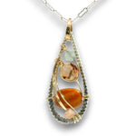 Jupiter Jasper Necklace 85037N - Art by any Means Jewelryproduct_