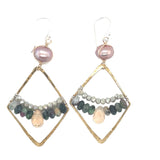 Just Peachy Earrings E83117 - Art by any Means Jewelryproduct_