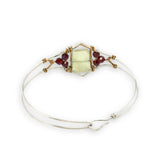 Kundalini Jade Cuff Bracelet B416 - Art by any Means Jewelryproduct_