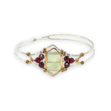Kundalini Jade Cuff Bracelet B416 - Art by any Means Jewelryproduct_