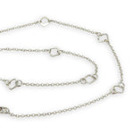 Kyanite Four Squared Necklace 84805N - Art by any Means Jewelryproduct_