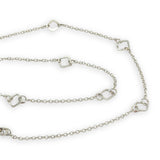 Kyanite Four Squared Necklace 84805N - Art by any Means Jewelryproduct_