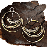 Labradorite Air Current Earrings - Art by any Means Jewelryproduct_