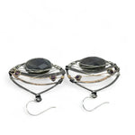 Labradorite Basket Earrings - Art by any Means Jewelryproduct_
