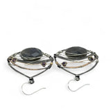 Labradorite Basket Earrings - Art by any Means Jewelryproduct_