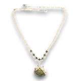 Labradorite Beaded Layered Necklace - Art by any Means Jewelryproduct_