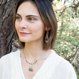 Labradorite Beaded Layered Necklace - Art by any Means Jewelry#product_