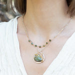 Labradorite Beaded Layered Necklace - Art by any Means Jewelry#product_