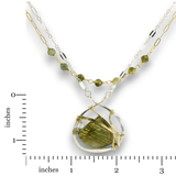 Labradorite Beaded Layered Necklace - Art by any Means Jewelryproduct_