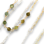 Labradorite Beaded Layered Necklace - Art by any Means Jewelryproduct_