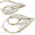 Lace Pearl Heart Earrings - Art by any Means Jewelryproduct_