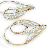Lace Pearl Heart Earrings - Art by any Means Jewelryproduct_