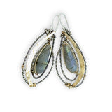 Lassoed Labradorite Earrings E84672 - Art by any Means Jewelryproduct_