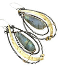 Lassoed Labradorite Earrings E84672 - Art by any Means Jewelryproduct_