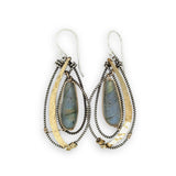 Lassoed Labradorite Earrings E84672 - Art by any Means Jewelryproduct_