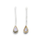Lavender Comet Earrings E85091 - Art by any Means Jewelryproduct_
