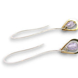 Lavender Comet Earrings E85091 - Art by any Means Jewelryproduct_