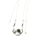 Lichen Jasper Necklace 83220N - Art by any Means Jewelryproduct_