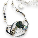 Lichen Jasper Necklace 83220N - Art by any Means Jewelryproduct_