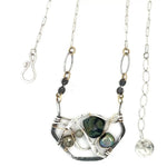 Lichen Jasper Necklace 83220N - Art by any Means Jewelryproduct_