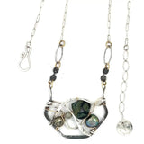 Lichen Jasper Necklace 83220N - Art by any Means Jewelryproduct_