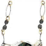 Lichen Jasper Necklace 83220N - Art by any Means Jewelryproduct_