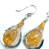Light in a Bottle Citrine Earrings E82549 - Art by any Means Jewelryproduct_