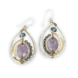 Lilac Amethyst Earrings E82049 - Art by any Means Jewelryproduct_
