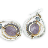 Lilac Amethyst Earrings E82049 - Art by any Means Jewelryproduct_
